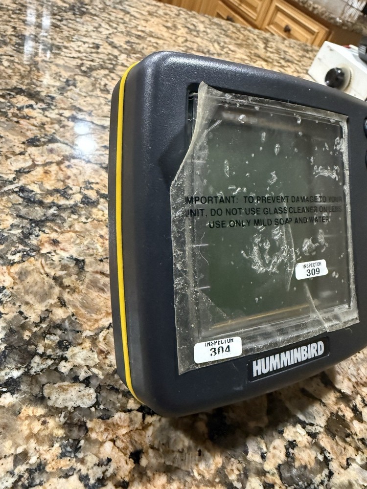 Humminbird Wide 100 One Hundred Head Unit - New