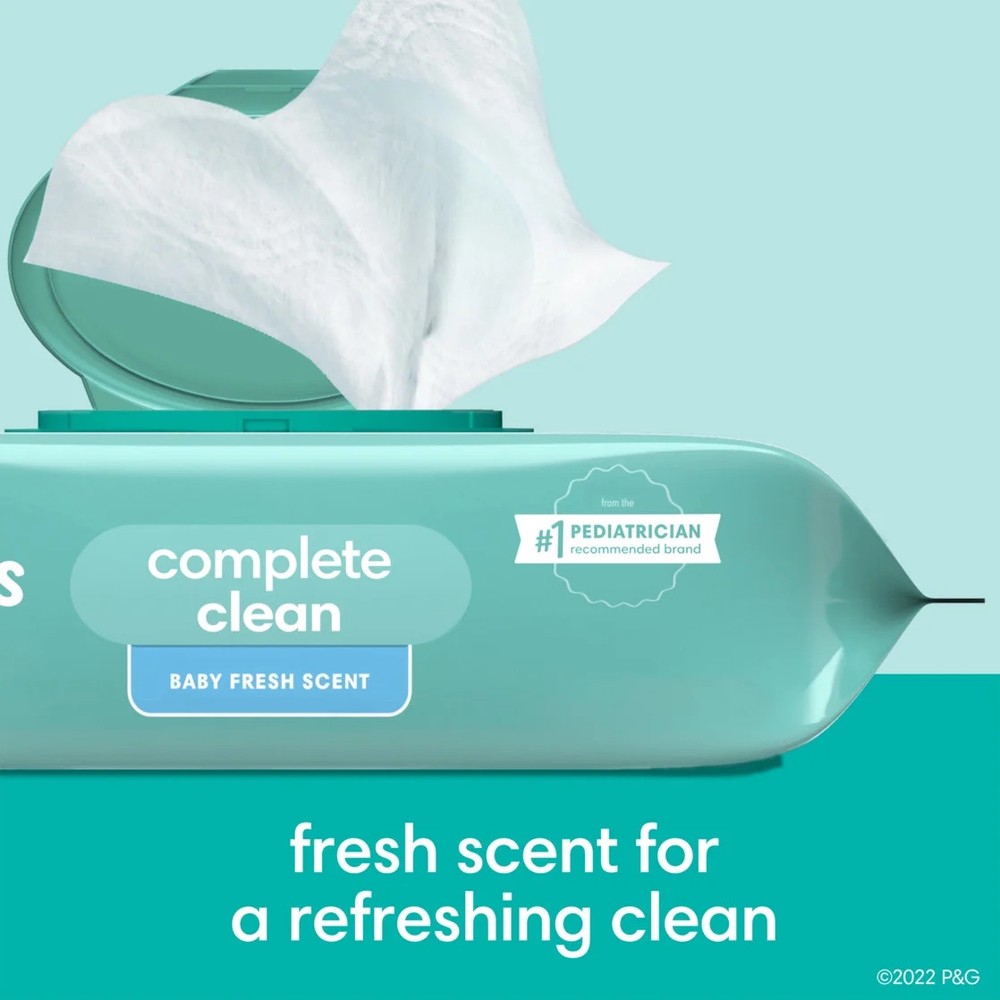 Baby Fresh Scented Wipes