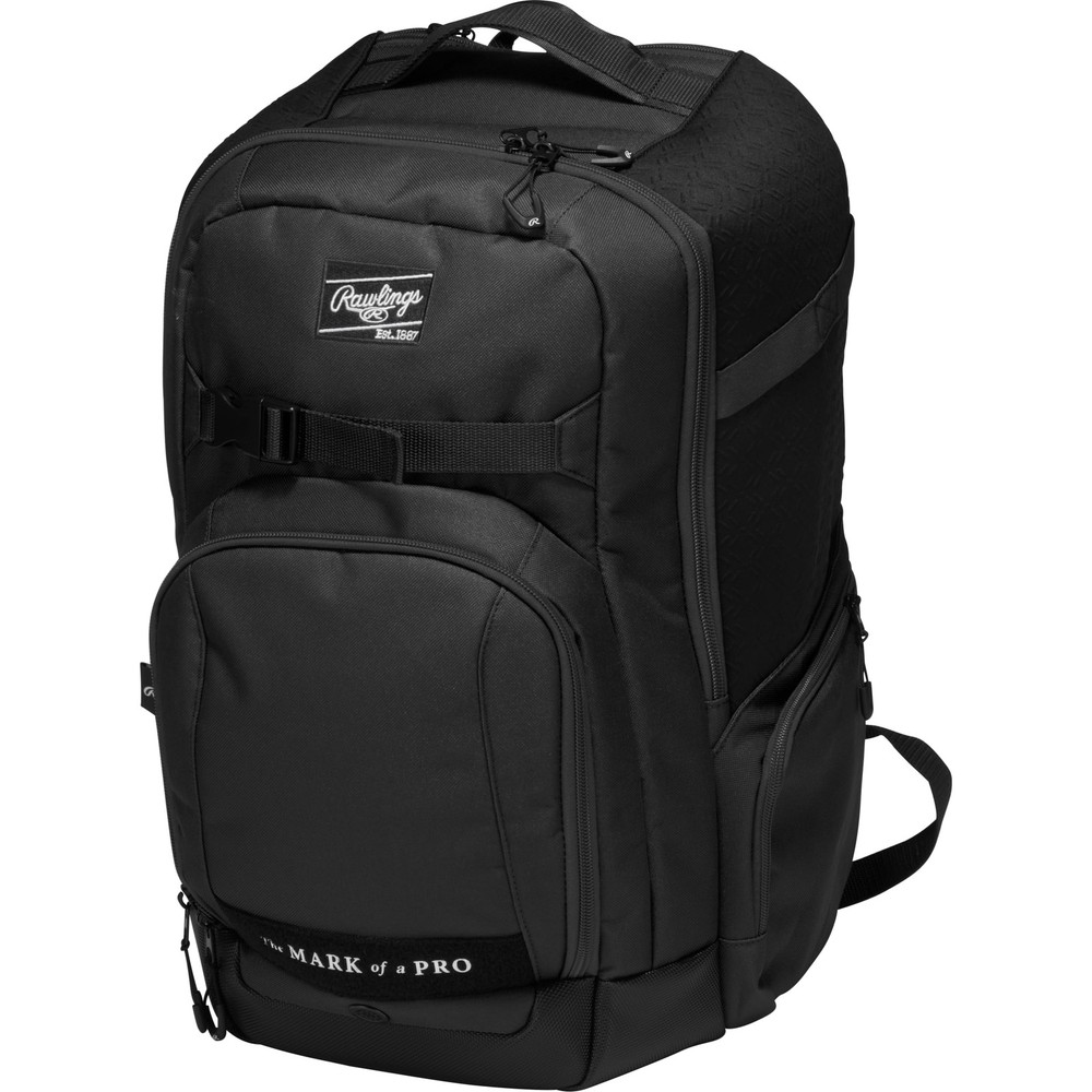 | THE JOURNEY Player's Backpack | Baseball/Softball | Black