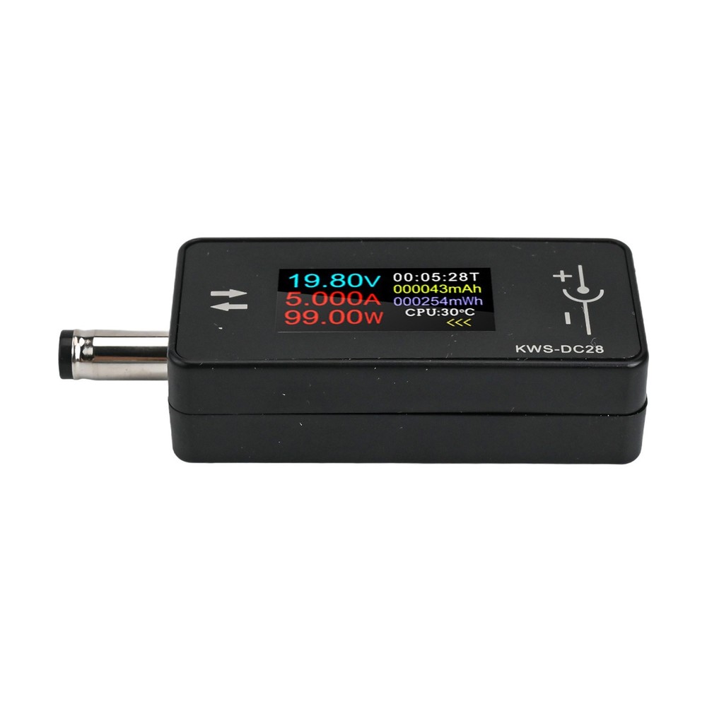 KWSDC28 Voltage Meter and Current Monitor with Intelligent Memory Function