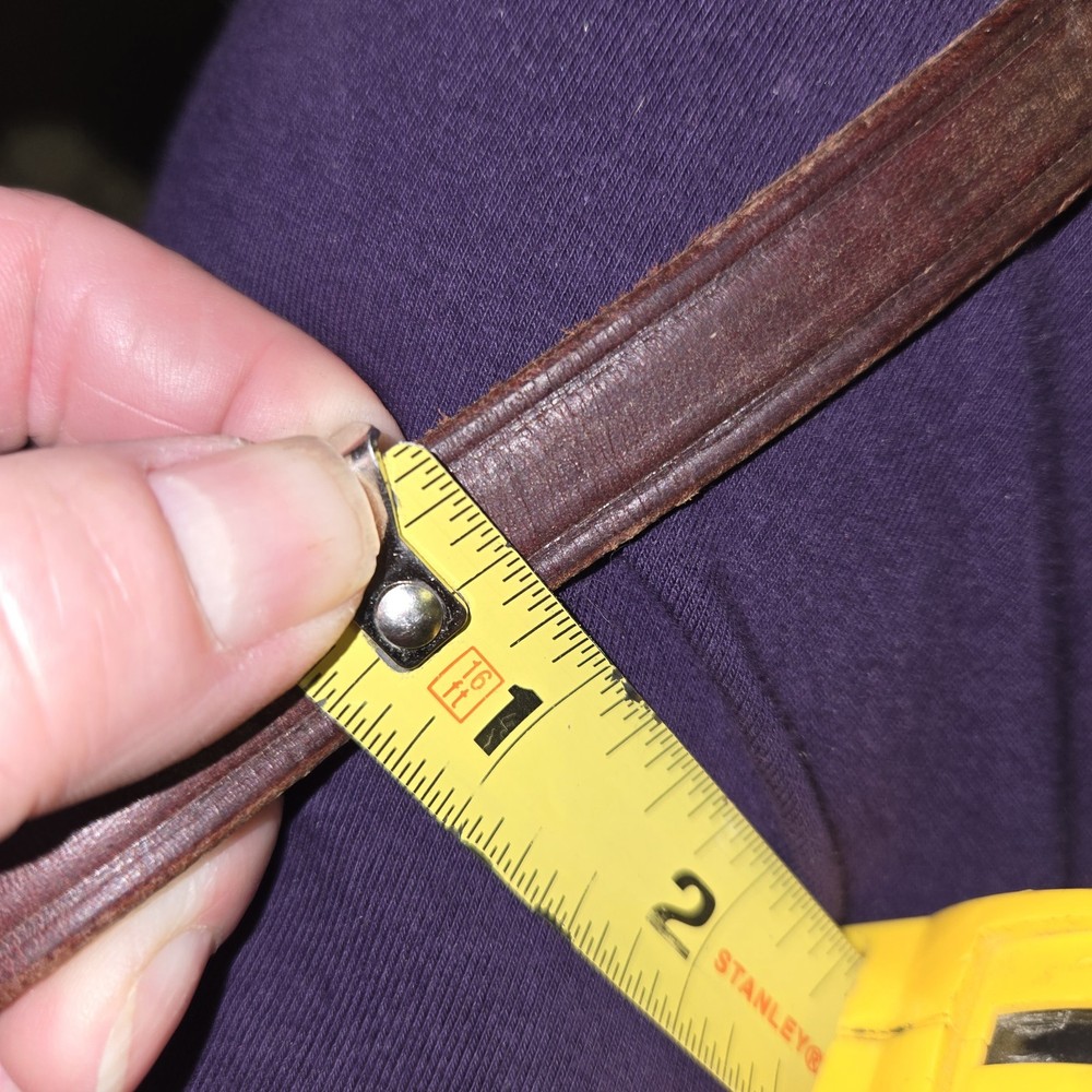 Split Reins.. New 3/4" Supple Leather.