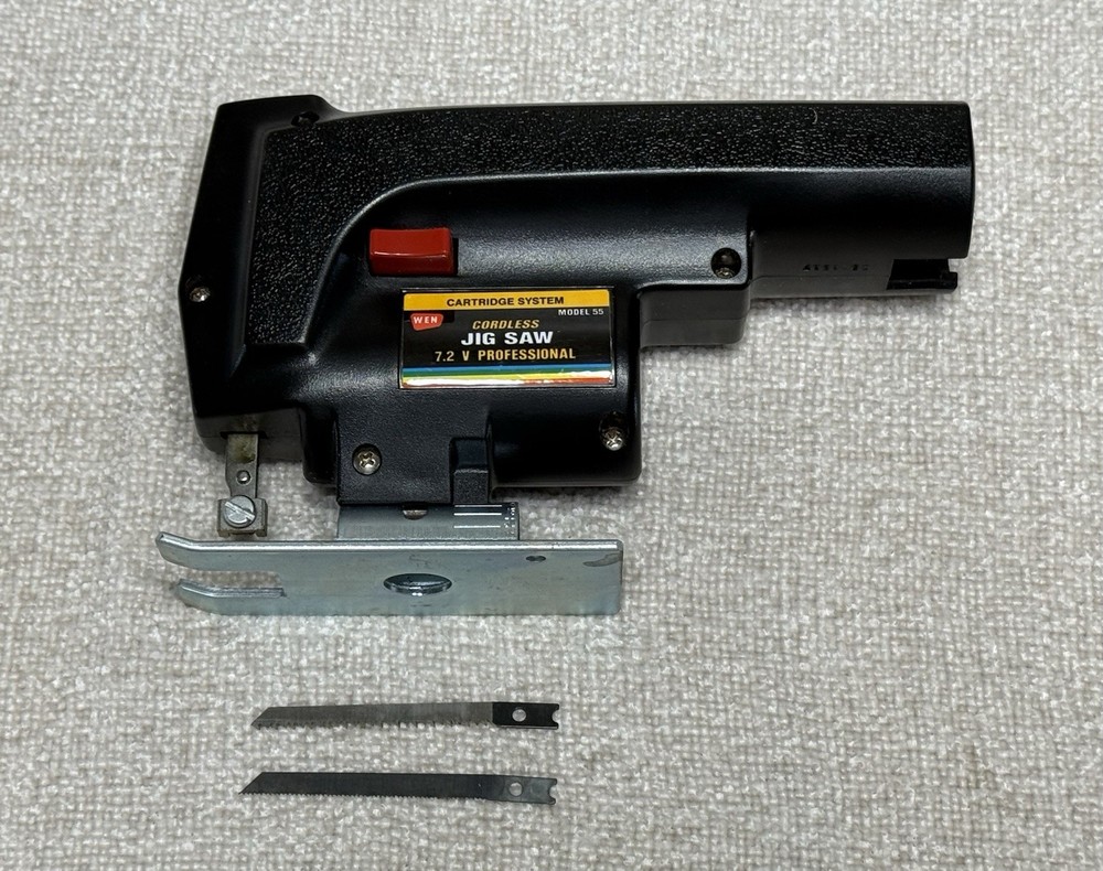 WEN Vintage 7.2 Volt Cordless Power Tools Interchangeable Cartridge System