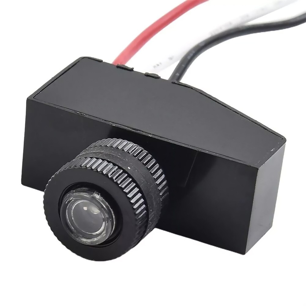 New Automatic Light Sensor Control Switch DC8-50V Photocell Light Switch Parts