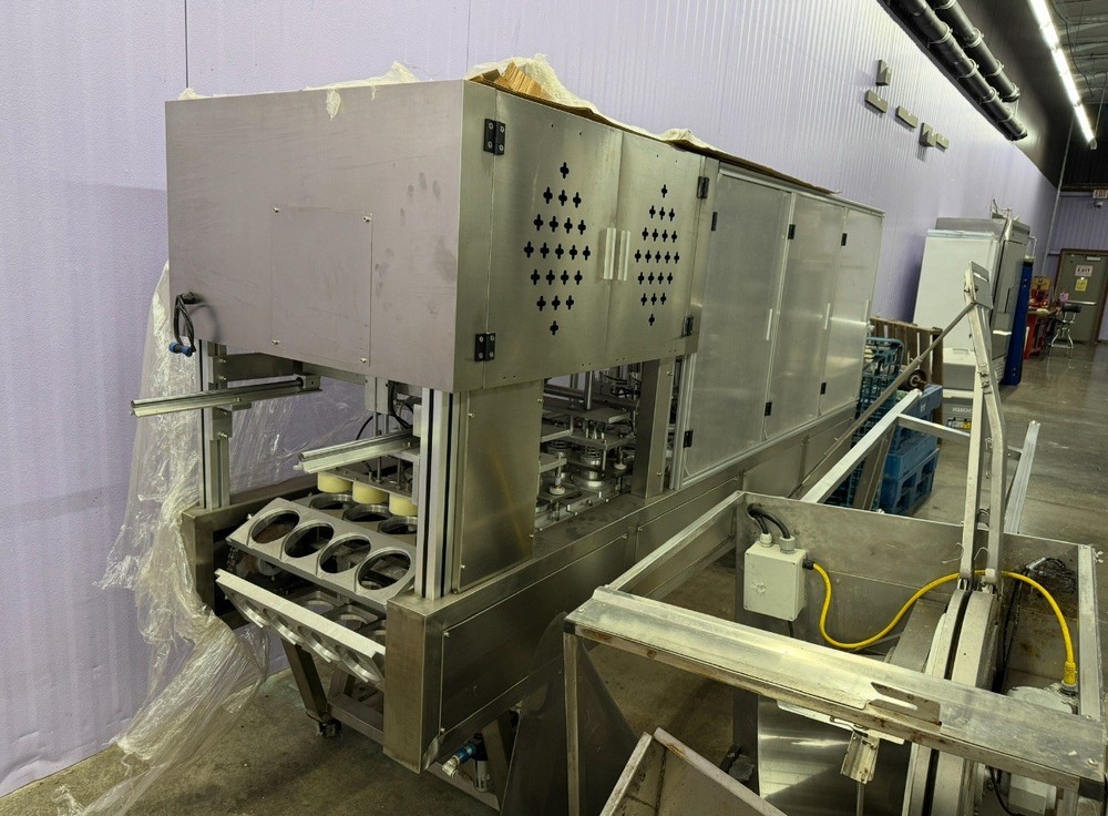 Yogurt Filling Machine 4 Lane