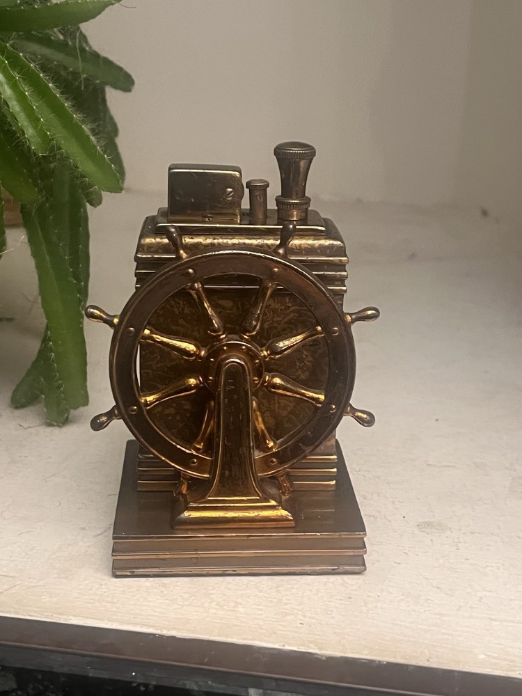 Ronson extremely rare Nautical Touch-Tip Lighter 1938