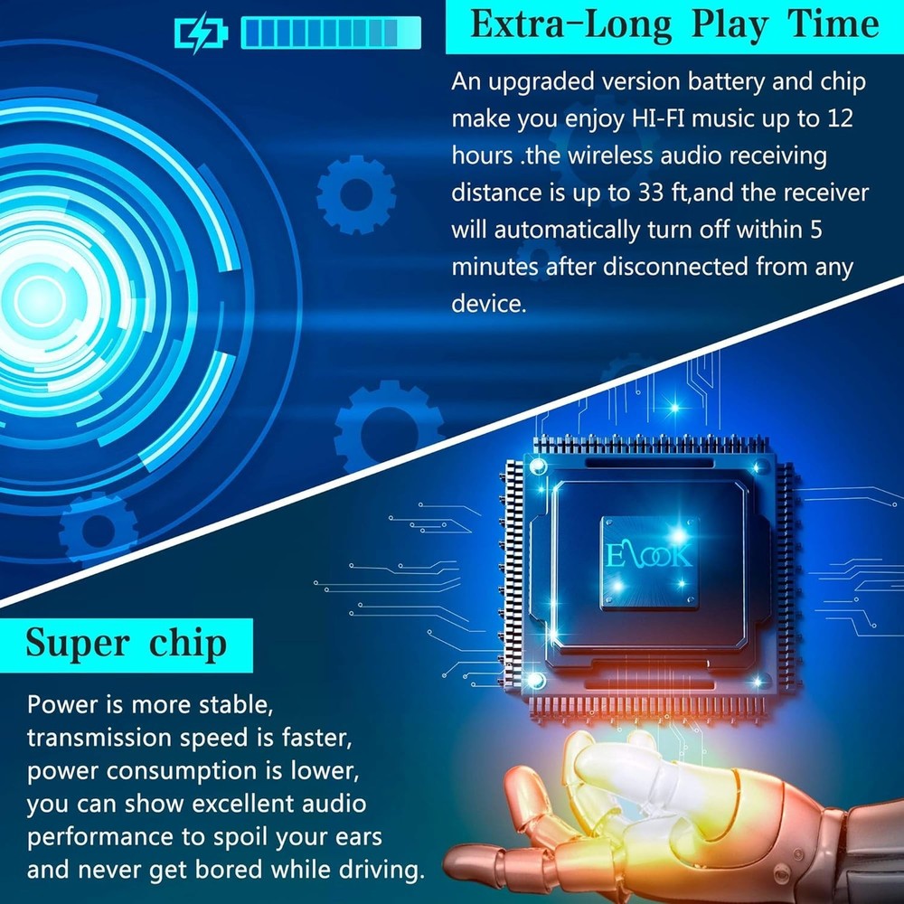 Vintage Car Bluetooth Cassette Player Adapter - Easy Setup and Sound