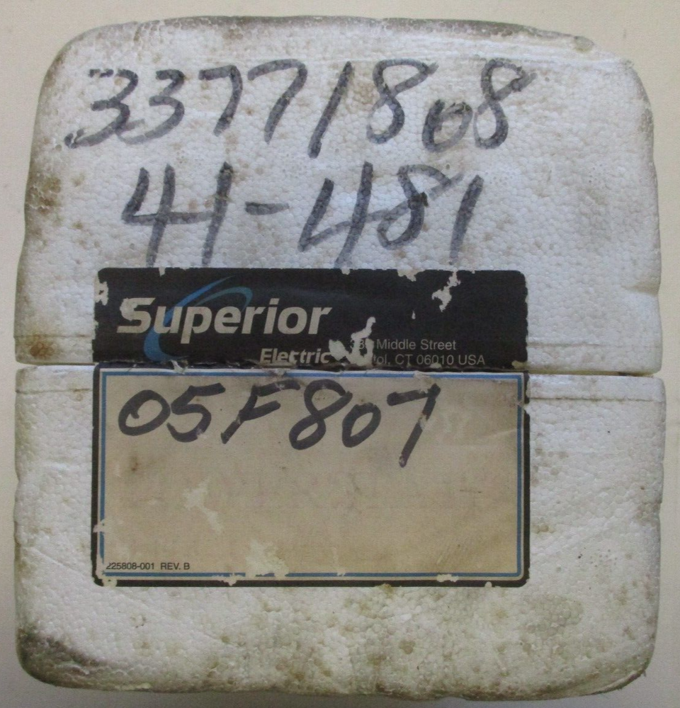 SUPERIOR POWERSTAT VARIABLE TRANSFORMER TYPE:116CU INPUT 120V OUTPUT 0-140V 10A