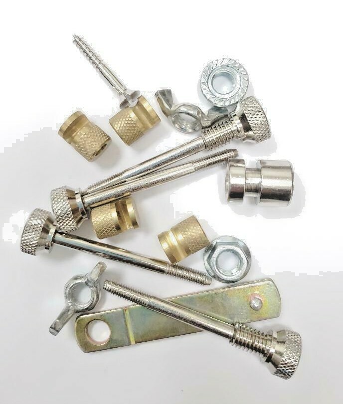 Clock Repair Movement Holder And Test Tool Complete Set New