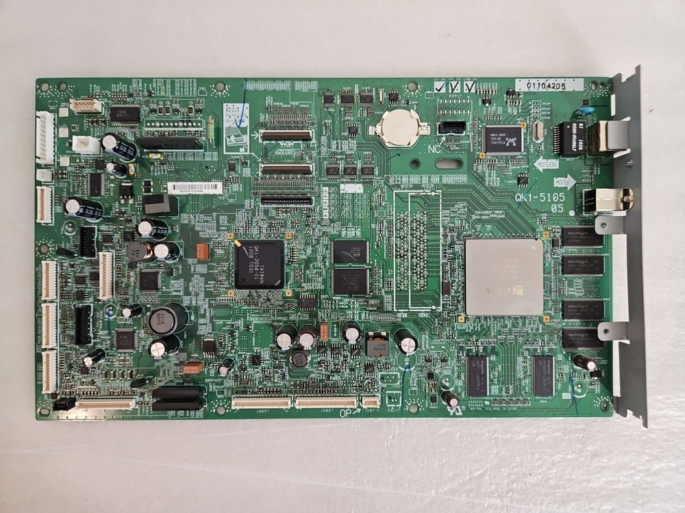 Canon imagePROGRAF iPF650 Formatter, OK1-1505 Tested Working