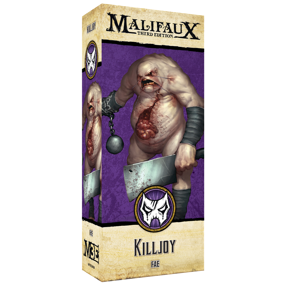 Killjoy Malifaux 3rd Edition