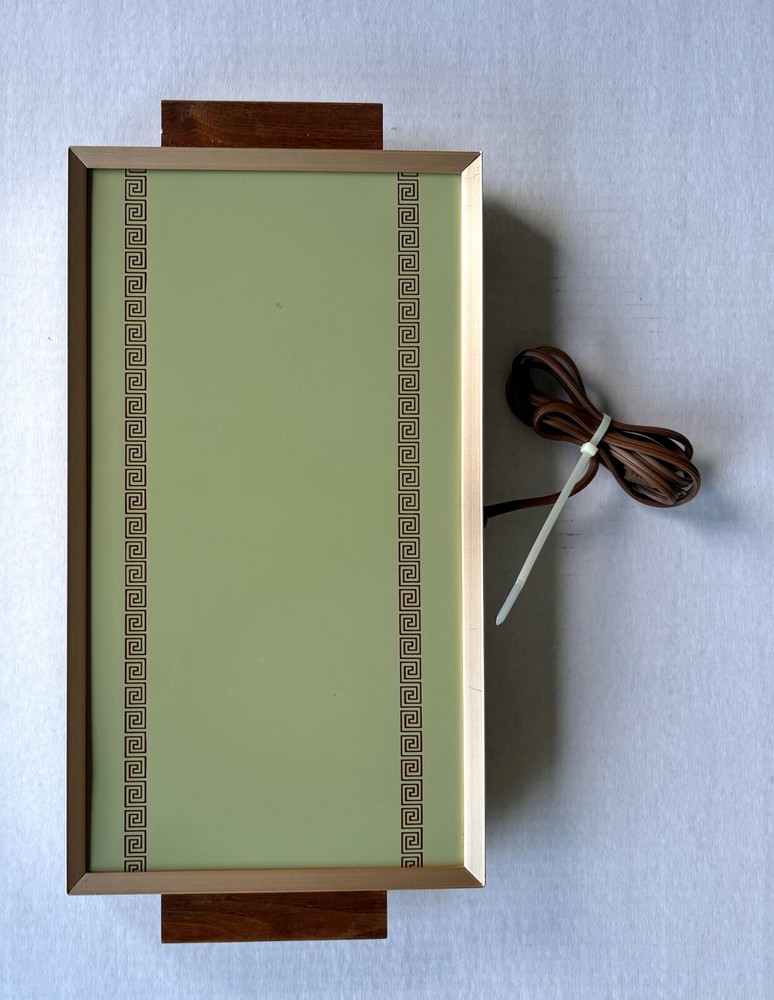 Vintage 70s Rectangular Hot Electric Tray By Devon Model 1418 Avocado WORKS!
