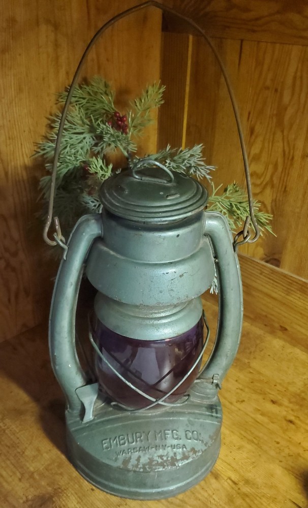 Embury Air Pilot No. 2 Lantern