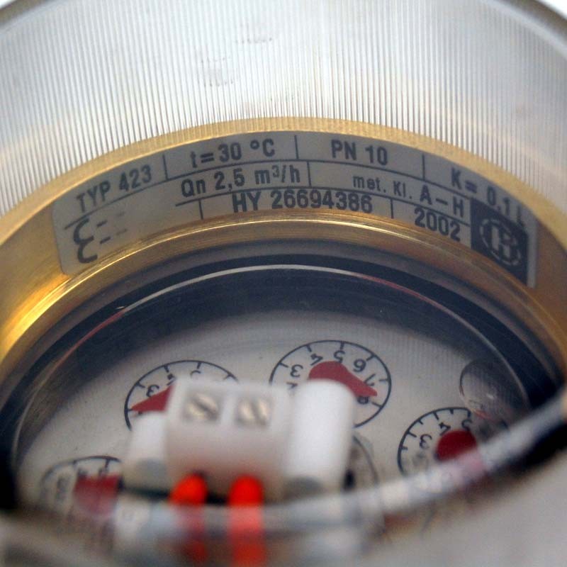 Diehl Corona P 423 Multi-Jet Meter / Wet Runner Hydrometer 24V
