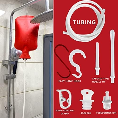 Enema Kit with Hose and Tips