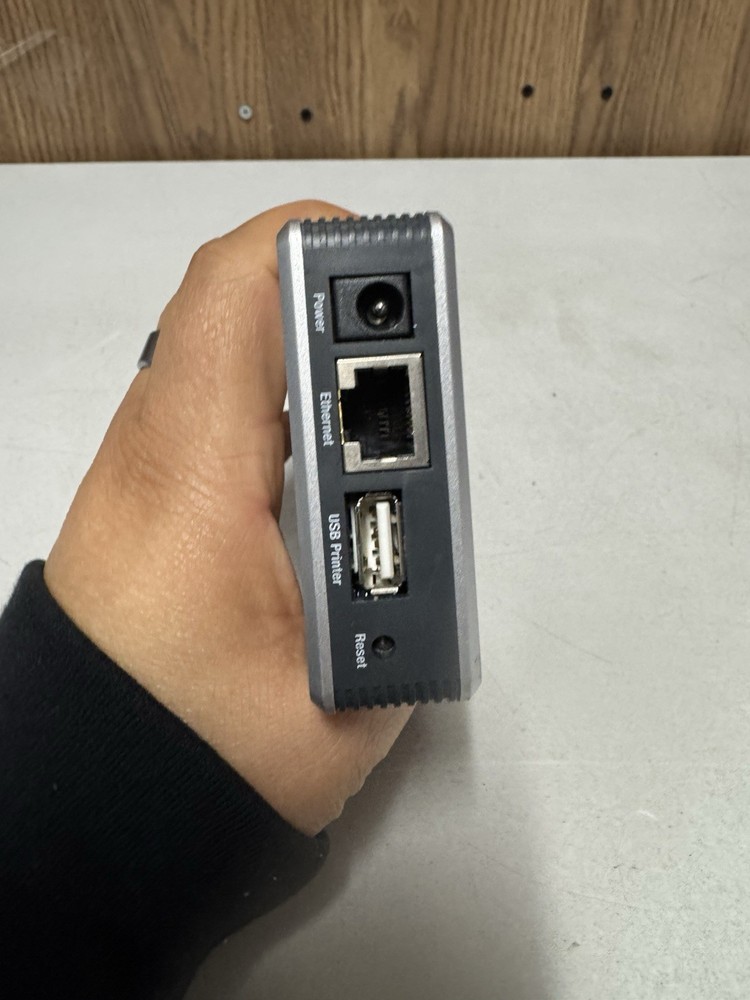 Linksys WPS54G Wireless-G Print Server USB Ethernet Cisco Systems