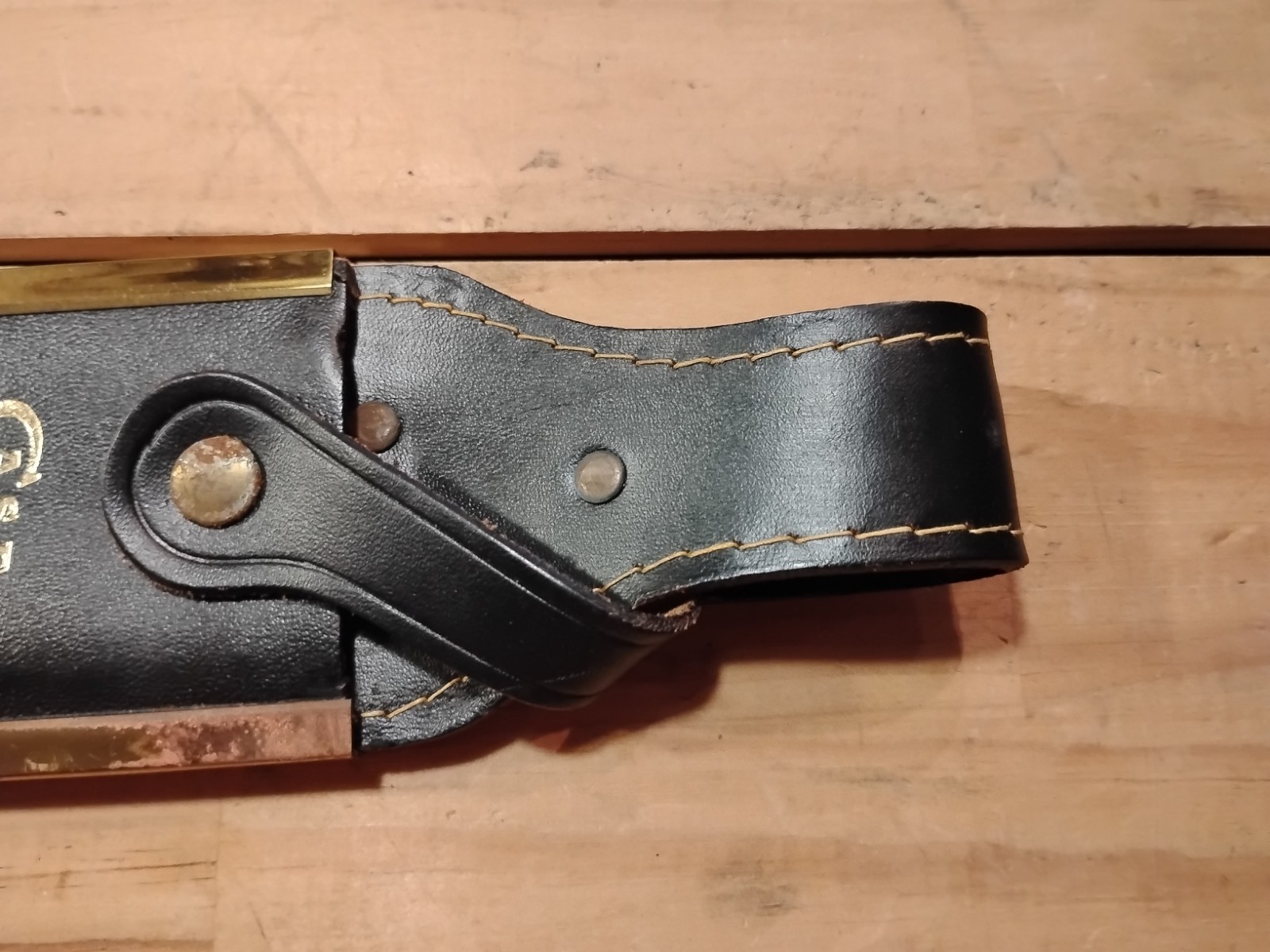 Vintage CaseXX 1979 Bowie knife