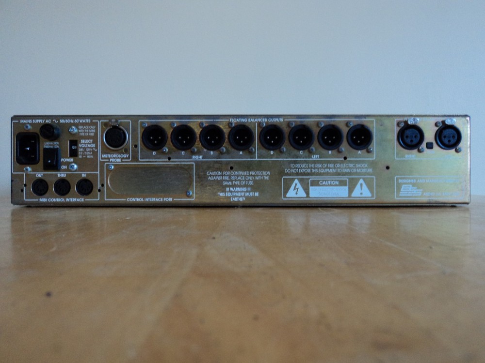 BSS FDS-338 Omnidrive Signal Processor