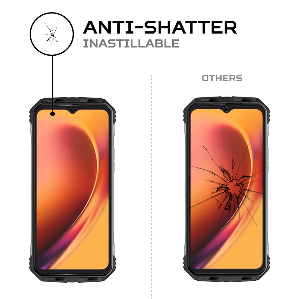 ANTISHOCK Screen protector for doogee v max play