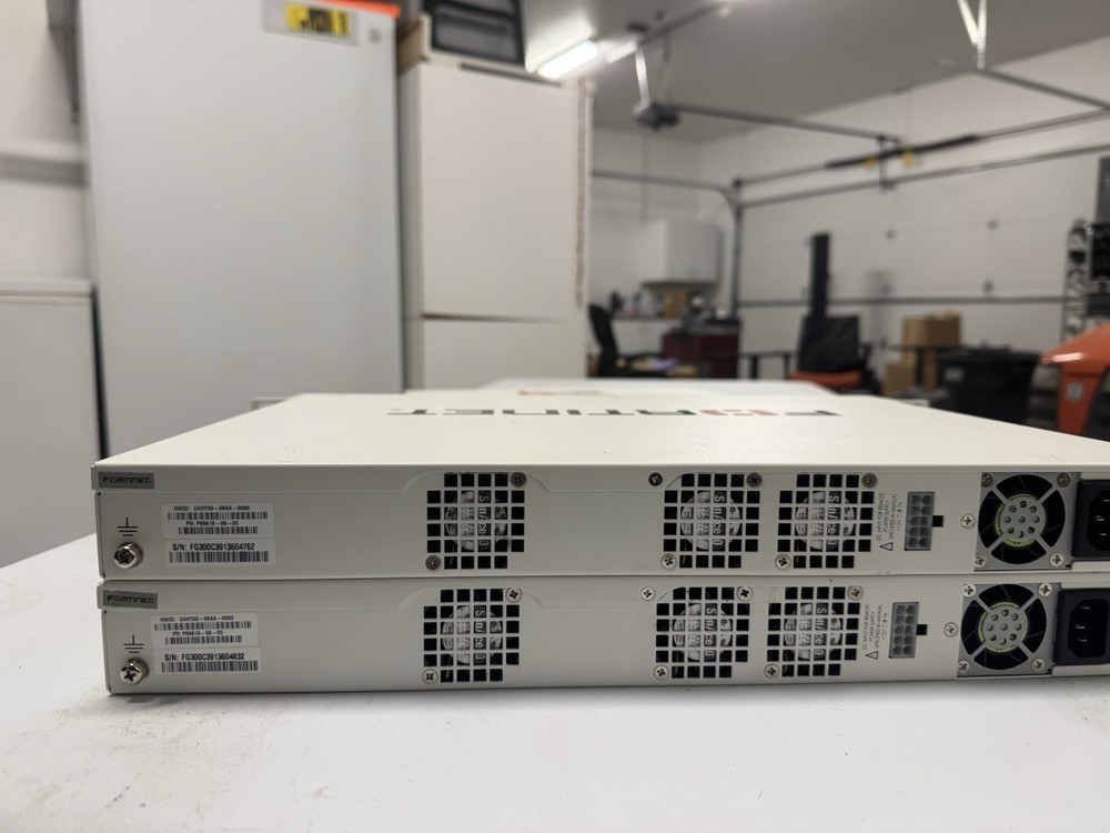Fortinet Fortigate 300c Network Security Appliances
