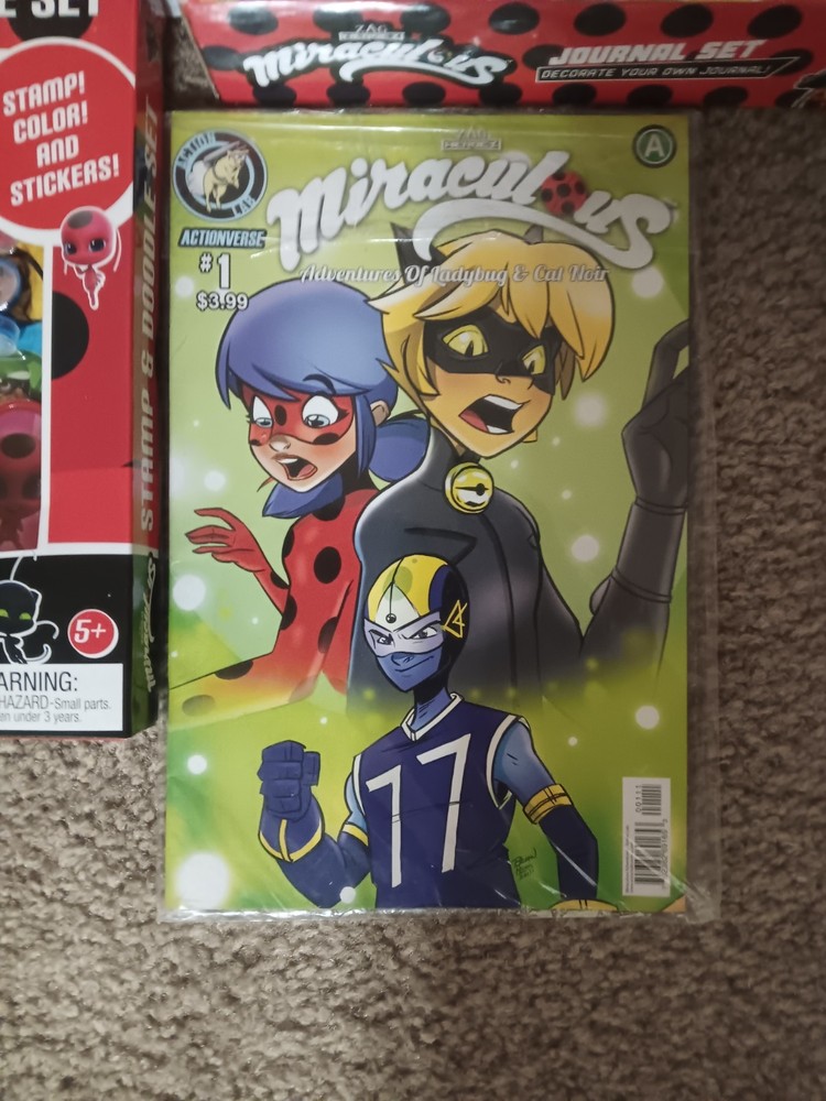 Miraculous Ladybug Activity Sets, etc...