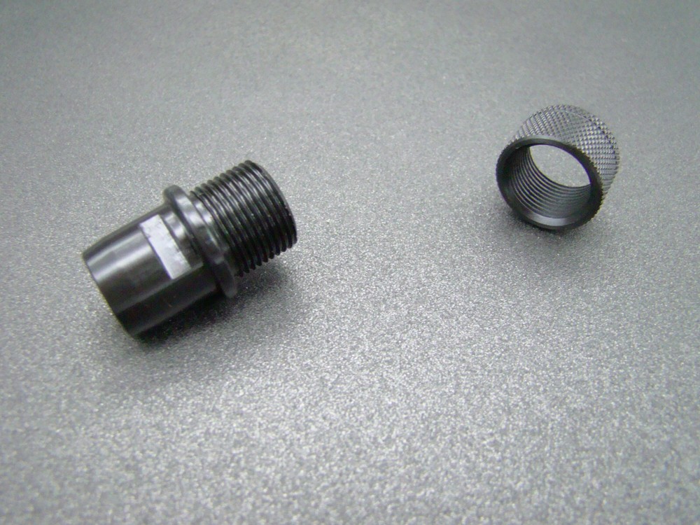 Smith & Wesson M&P22 COMPACT 1/2 28 Thread Adaptor & Protector MADE IN USA
