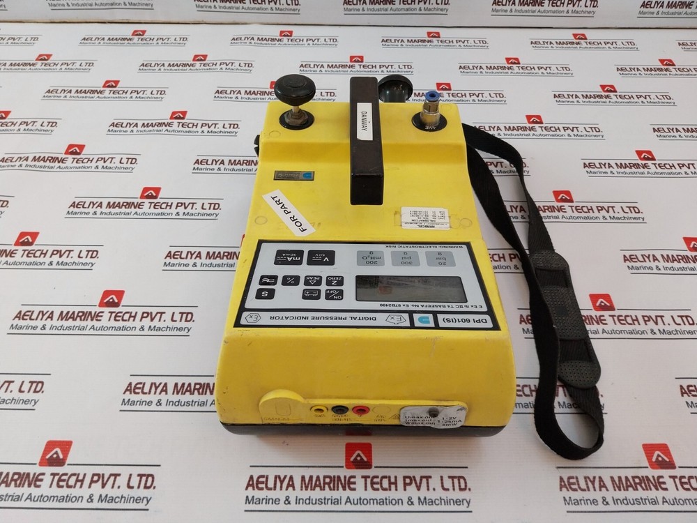 PRINT DPI 601 (IS) Digital Pressure Indicator (Not Working)