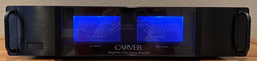 Carver M-500 OEM handle brackets with hardware *BLACK*