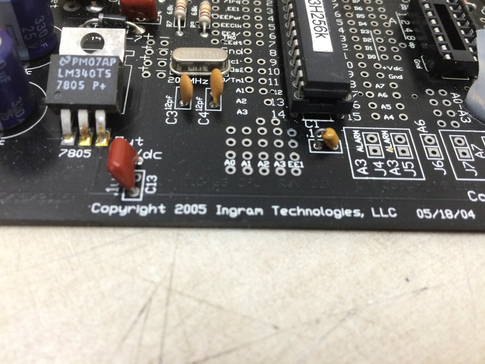 Ingram Speed Check Control Module TIC 63 CPU