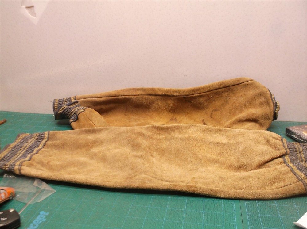 set of 2 welding sleeves with elastic ends