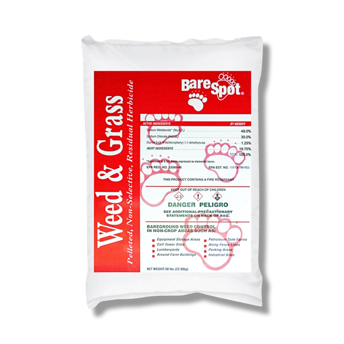 BareSpot Weed & Grass Herbicide - 50 lbs.