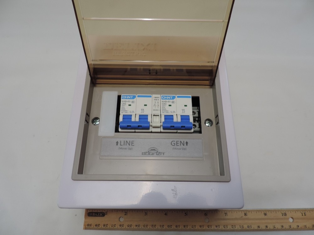 Prewired Transfer Panel for Portable Generators