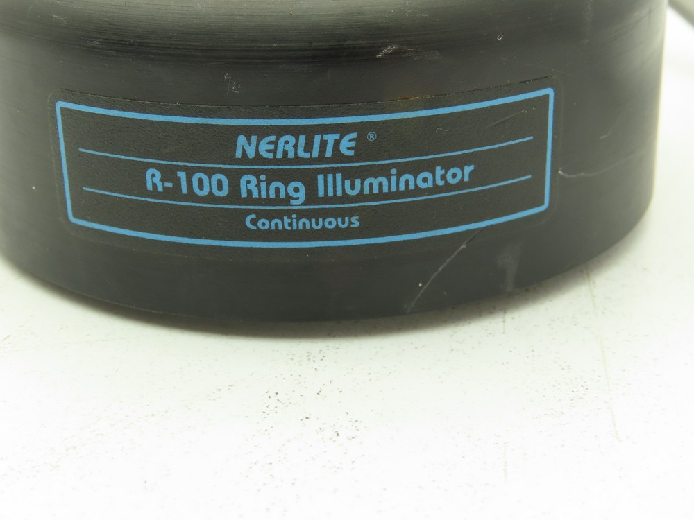 Nerlite R-100 601402 Ring Illuminator 12VDC Continuous