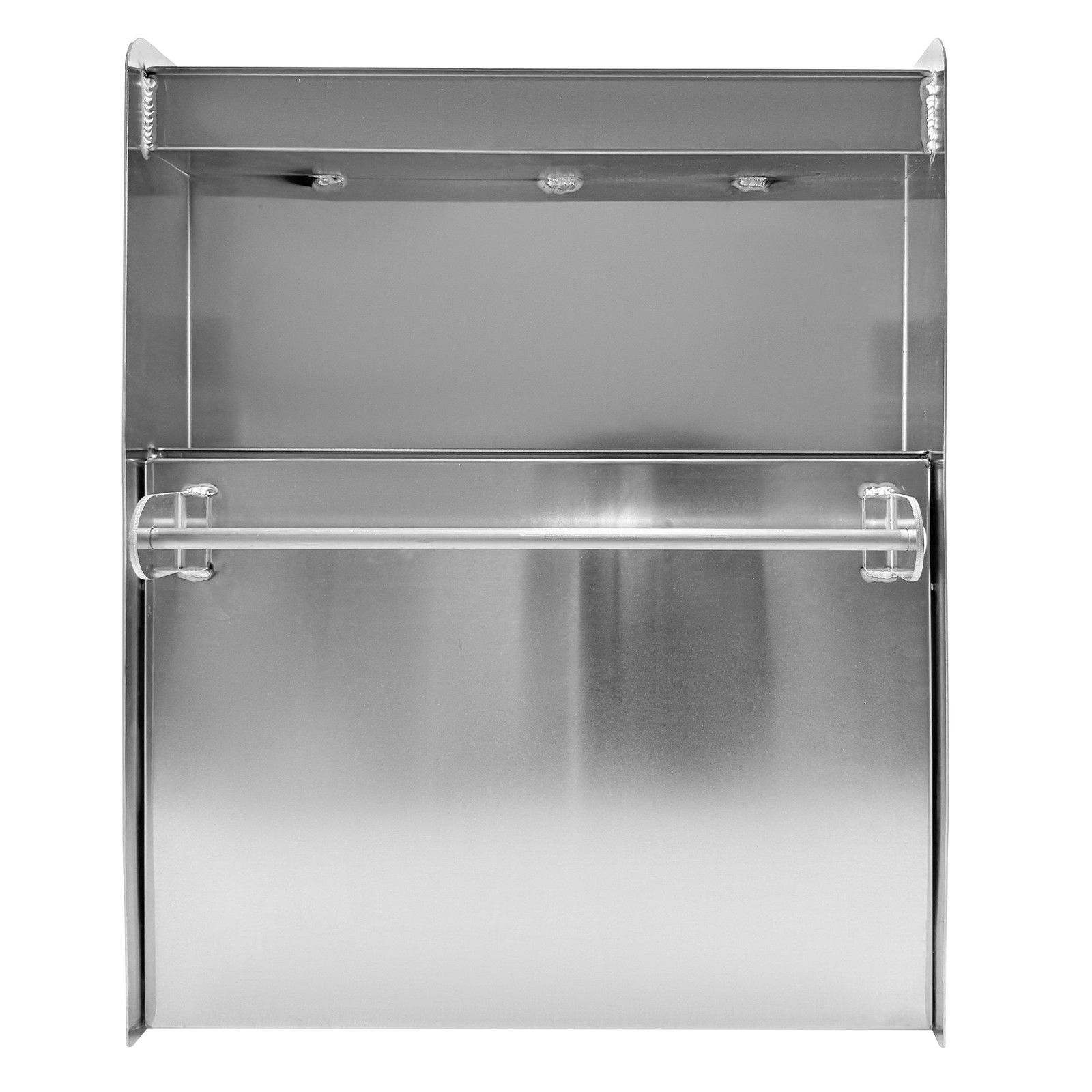Aluminum Shelves Cabinet Garage Enclosed Trailer Storage Organizer Workstation