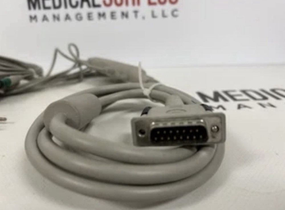 Hewlett Packard M2461A 10 Lead EKG Cable