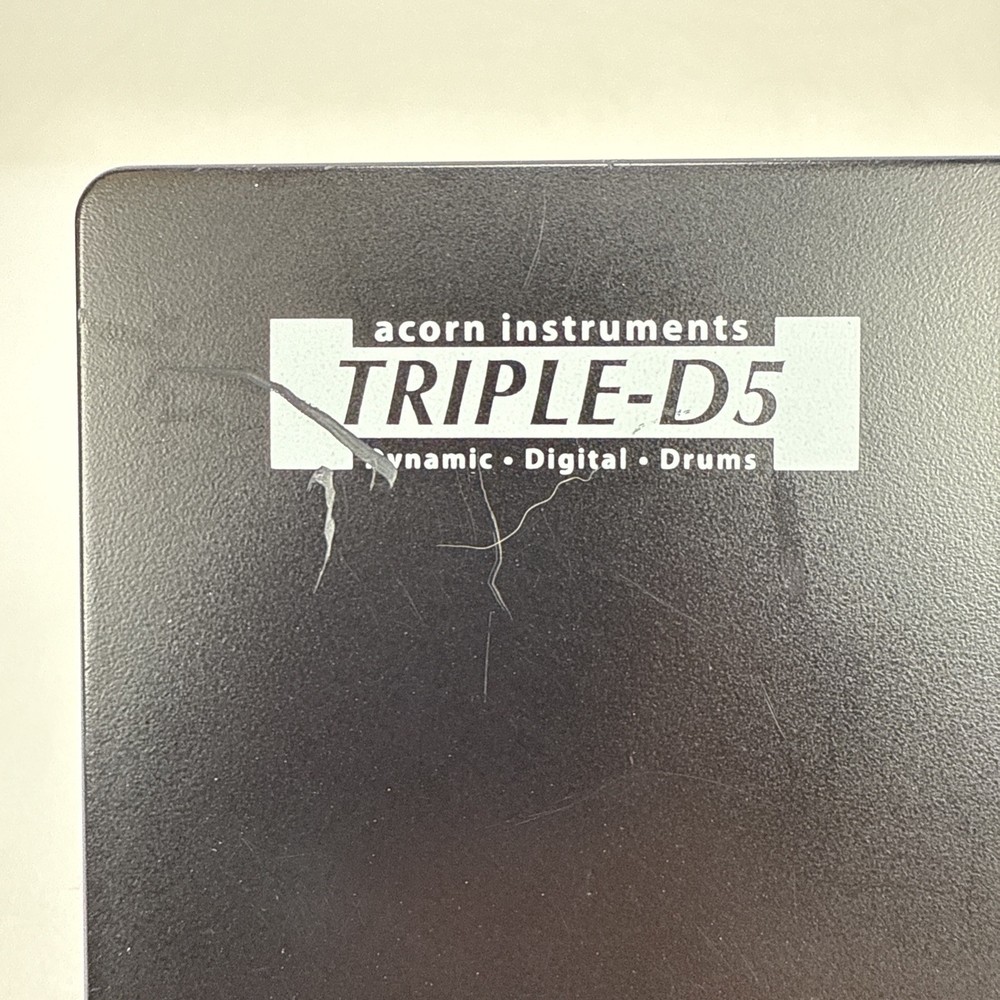 Acorn Instruments Triple D5 Drum Module w Power Cable