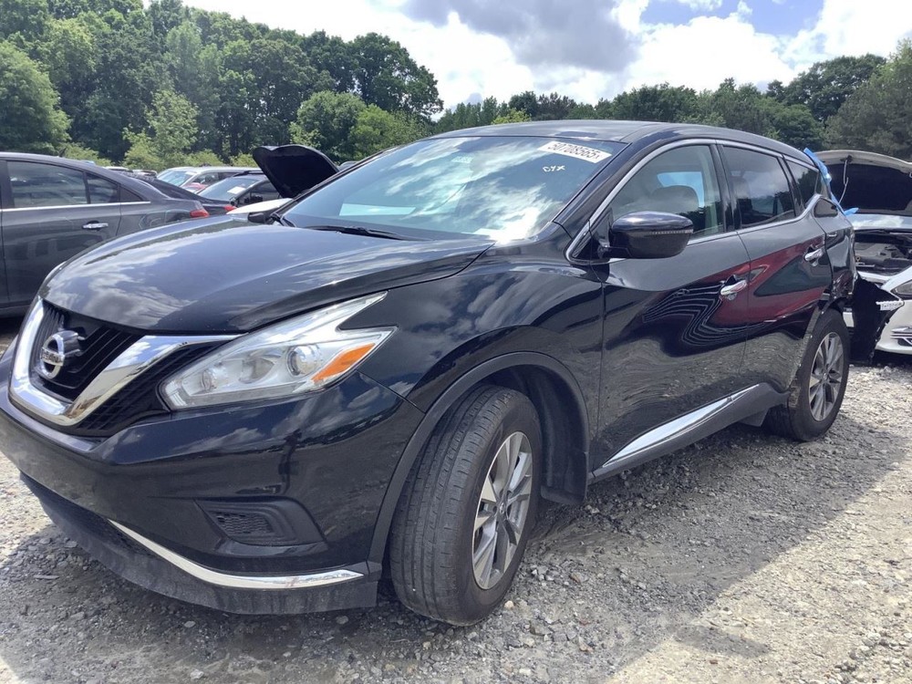 MURANO 2017 Glove Box 4615880