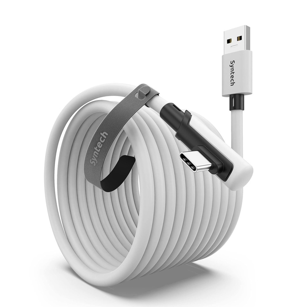 High-Speed Oculus Quest 2 Link Cable - 20ft USB-C to USB 3.0