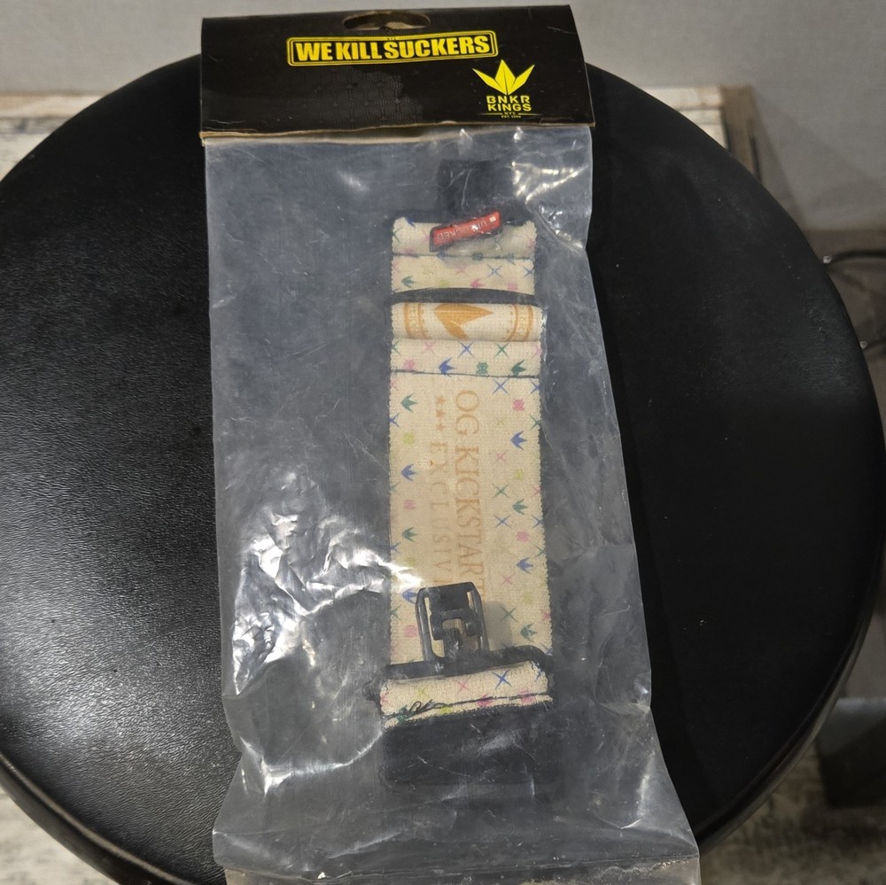 Bunker Kings Kickstarter CMD Mask Strap Limited Edition New Packaging