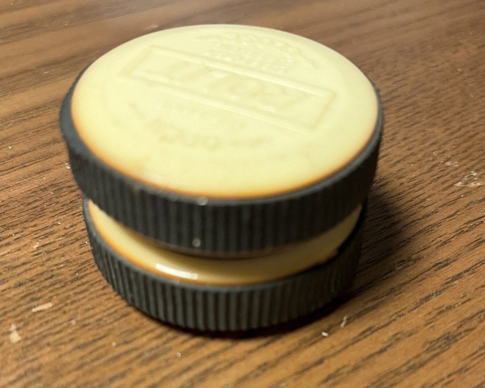 Vintage Rolit Portable Knife Sharpener Grinder