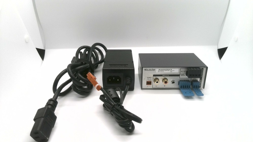 Extron MPA 152 Plus Mini Power Amplifier w/Power Adapter