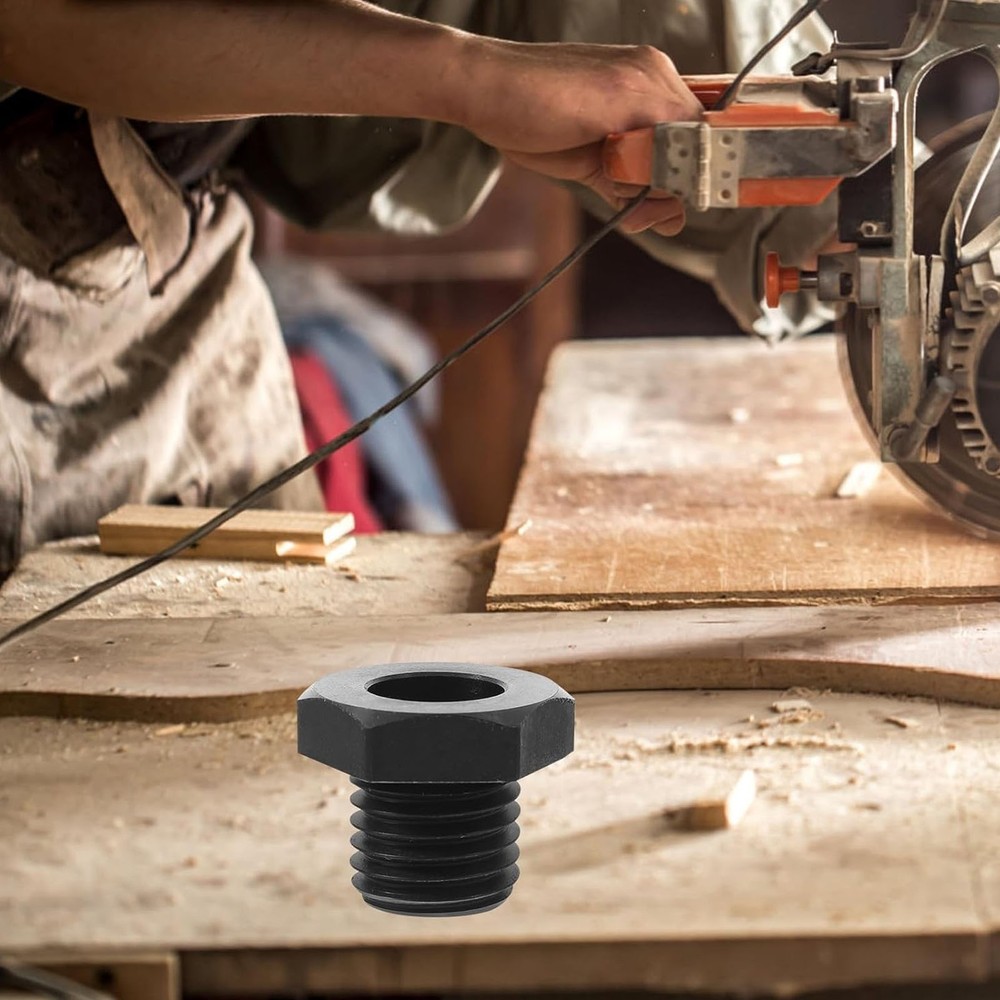 Lathe Headstock Spindle Adapter Thread Chuck Insert Adaptor Faceplate Tool Part