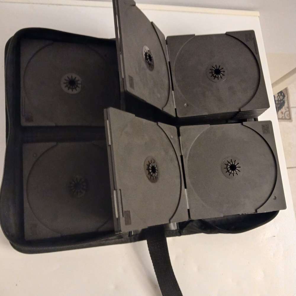 Laserline Zip Up 36 CD/DVD/DISC Storage Case