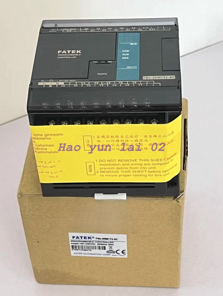 1PCS New For FATEK FBs-20MCT2-AC Programable Controller