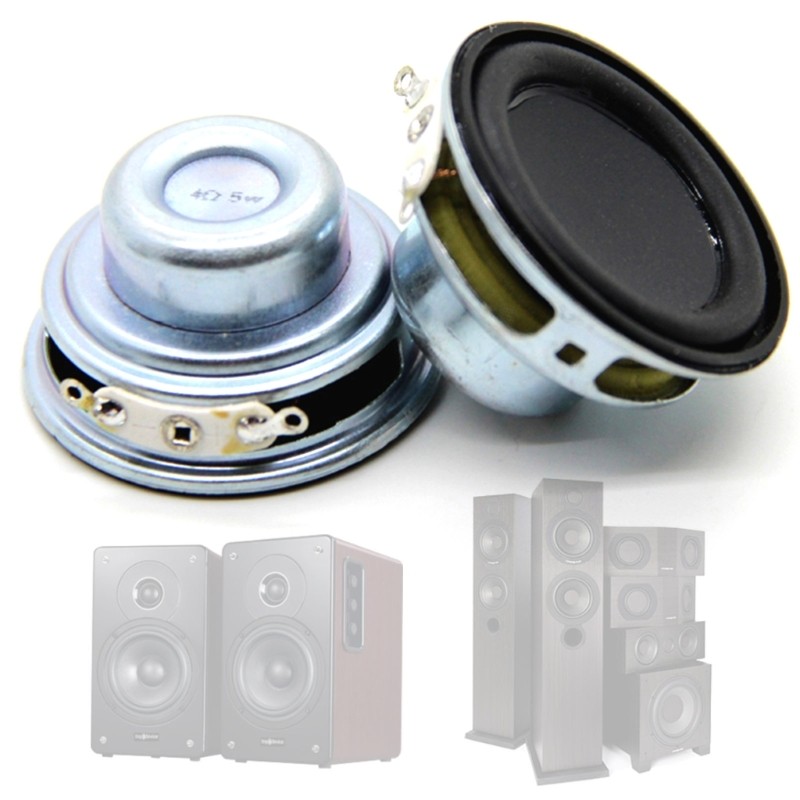 Durable & Practical 40mm Internal Speaker 4ohm 5W Loudspeaker for DIY