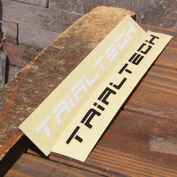 TRIALTECH - Medium Sticker