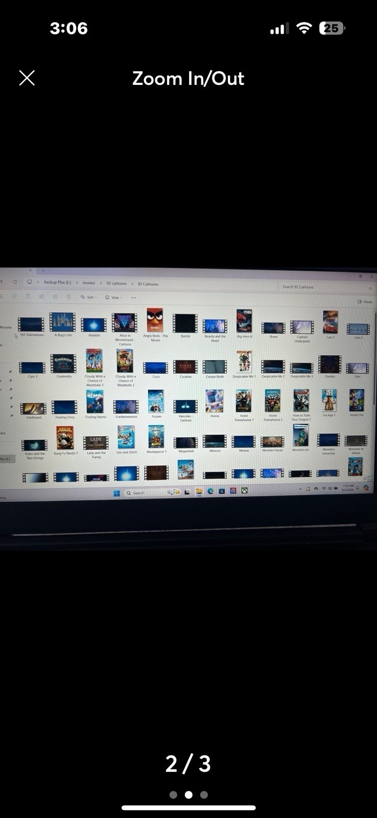 92 Kids Movies On U S B