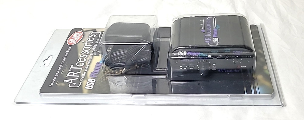ART USB Phono Plus Phono Preamp & Audio Interface