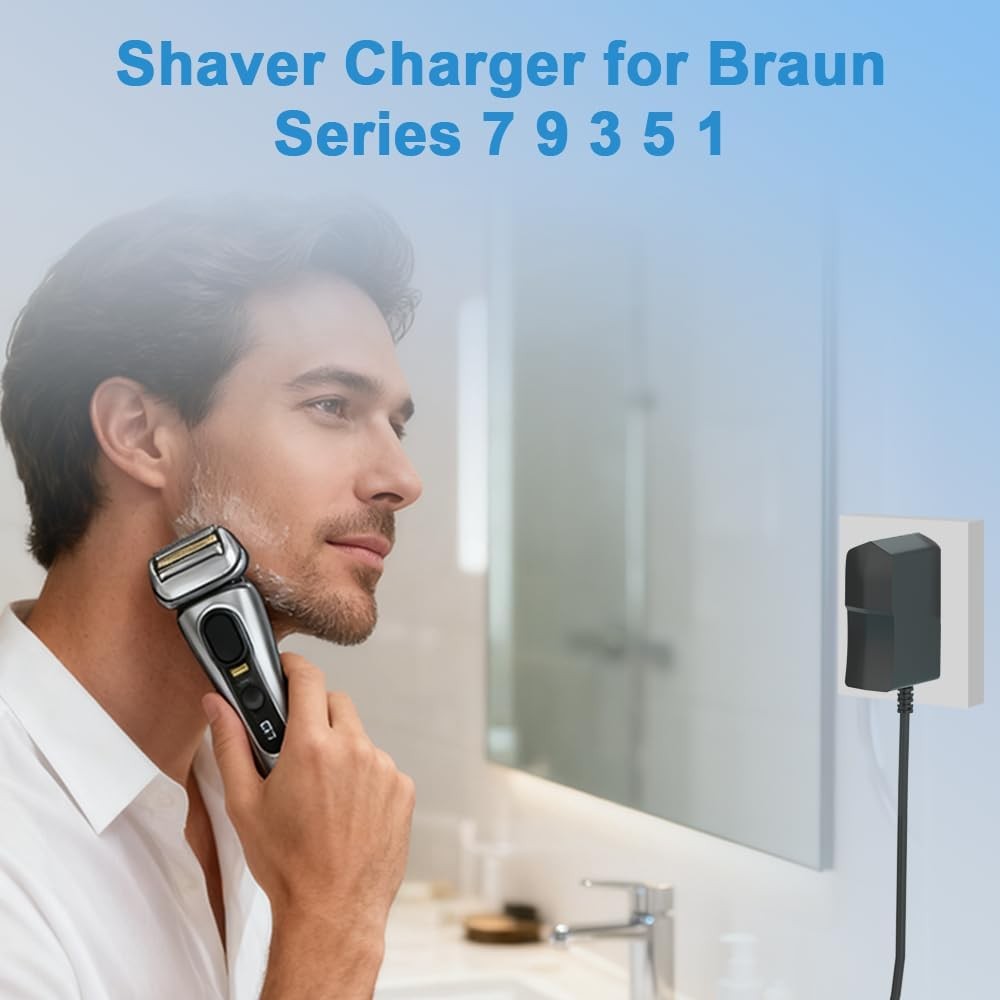 Braun Shaver Charger Cord