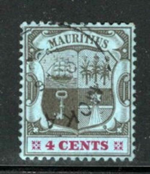 BRITISH MAURITIUS STAMPS   USED LOT 1481E