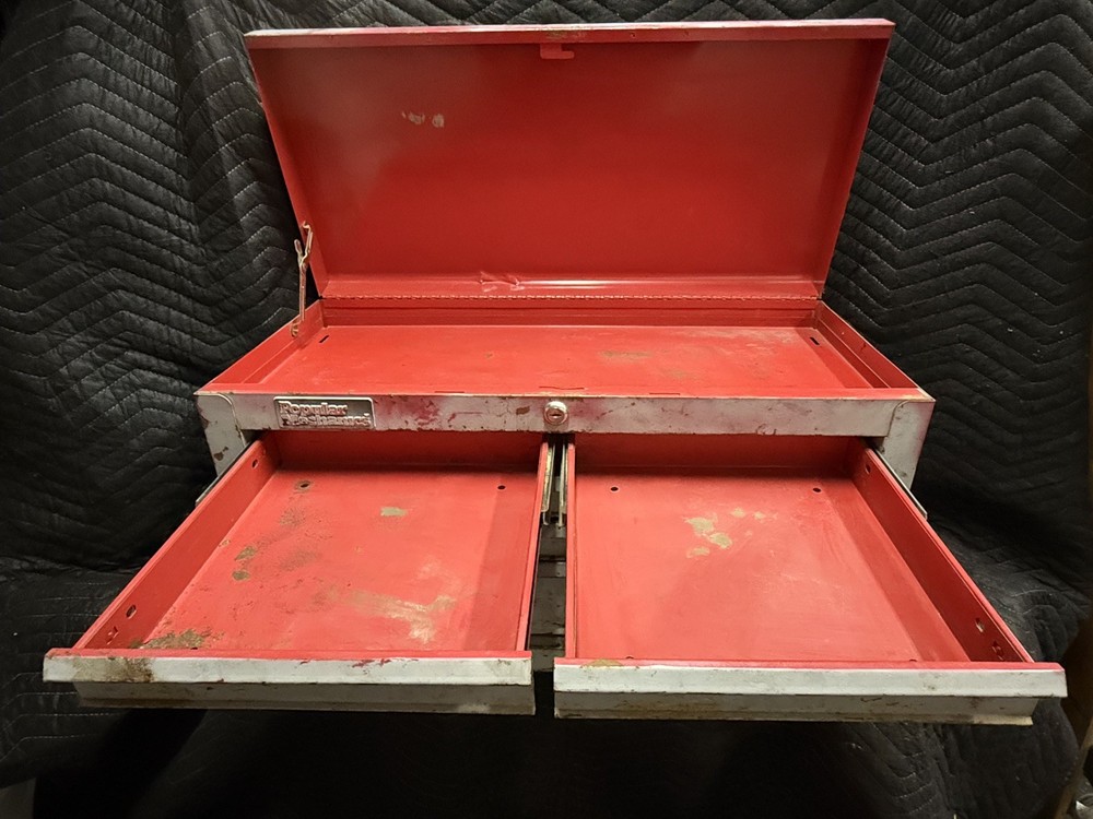 Popular Mechanic Tool box 26” Chest Toolbox